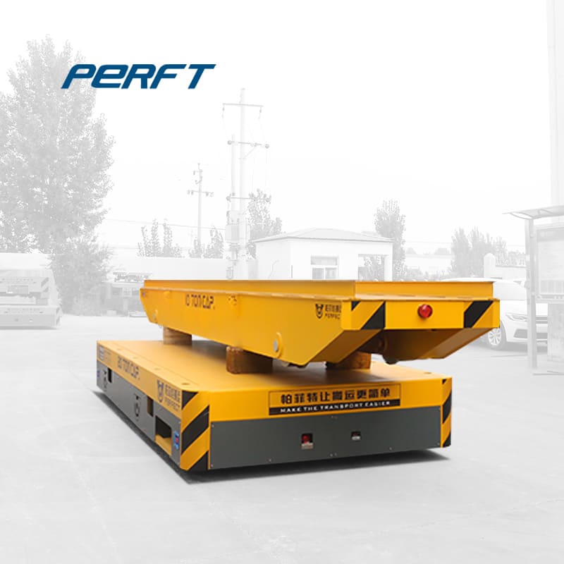 High Speed Transfer Trolley For Mill Roll